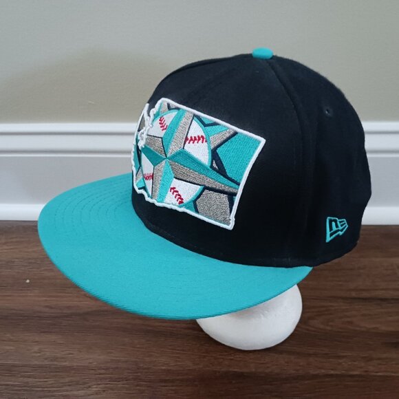 New Era Seattle Mariners Washington State Cap 59Fifty Fitted 7 1/2 Wool Blend - Picture 3 of 6